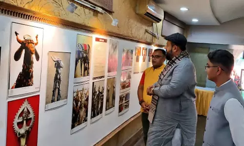 छत्तीसगढ़ की लोक नृत्य एवं लोक कला पर आधारित फोटो प्रदर्शनी का सफल समापन
