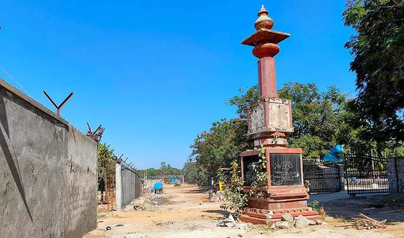 प्रॉपर्टी मालिकों ने SCB एलिवेटेड कॉरिडोर के लिए पांच गुना मुआवज़ा मांगा