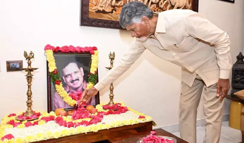 Hyderabad: आंध्र के CM नायडू ने कृष्णा जल विवाद को जल्द सुलझाने का वादा किया