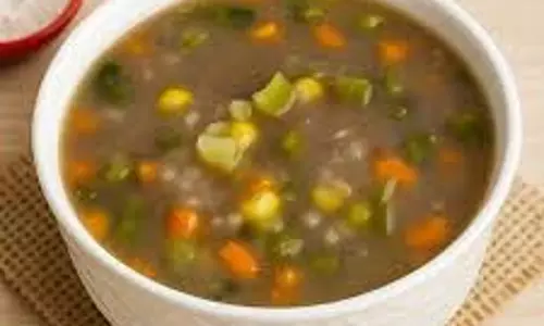 Ragi Soup:सुबह नाश्ते में पिएं रागी का स्वाद से भरपूर सूप, नोट कर लें रेसिपी Ragi Soup:सुबह नाश्ते में पिएं रागी का स्वाद से भरपूर सूप, नोट कर लें रेसिपी