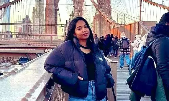 US में भारतीय महिला मृत पाई गई, पूर्व बॉयफ्रेंड संदिग्ध भारत भाग गया US में भारतीय महिला मृत पाई गई, पूर्व बॉयफ्रेंड संदिग्ध भारत भाग गया