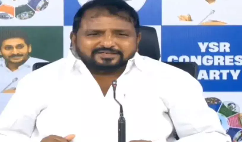 Amaravati: सूखाग्रस्त रायलसीमा का भविष्य गिरवी रखा गया है: वाईएसआरसीपी नेताओं ने कहा
