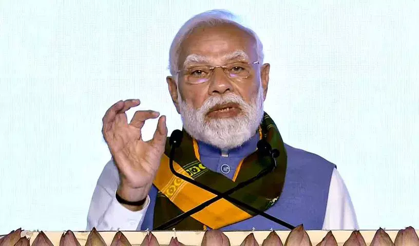 पीएम मोदी ने कहा कि भारत 2036 ओलंपिक की मेज़बानी के लिए पूरी ताकत से तैयारी कर रहा