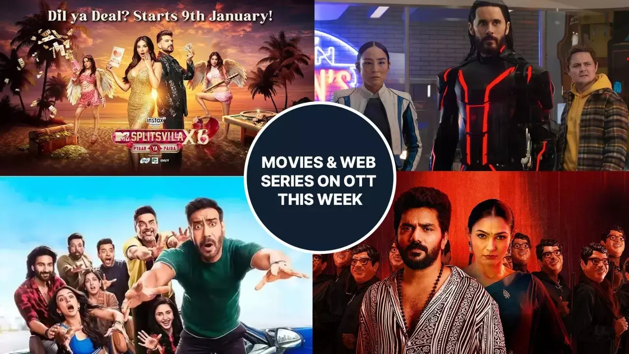 इस हफ़्ते OTT पर रिलीज़: Bigg Boss मराठी 6, Splitsvilla X6 और भी फ़िल्में और वेब सीरीज़ देखने के लिए