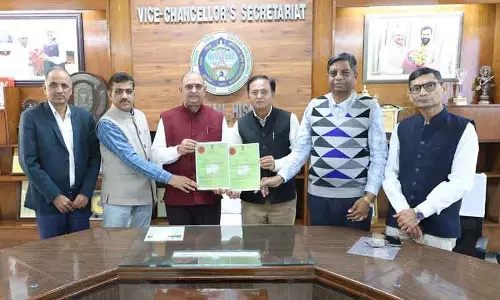 Hisar यूनिवर्सिटी के साइंटिस्ट को मधुमक्खी पालन डिस्पेंसर के लिए पेटेंट मिला