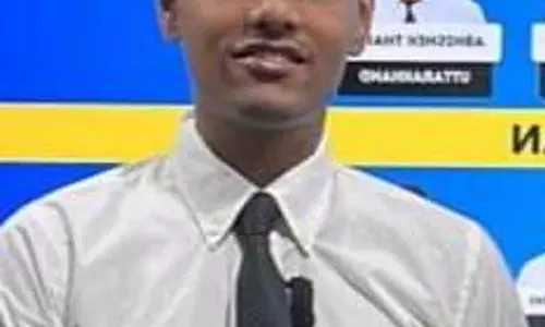 ITI टॉपर हर्षित को 15 लाख रुपये का सालाना पैकेज मिला ITI टॉपर हर्षित को 15 लाख रुपये का सालाना पैकेज मिला