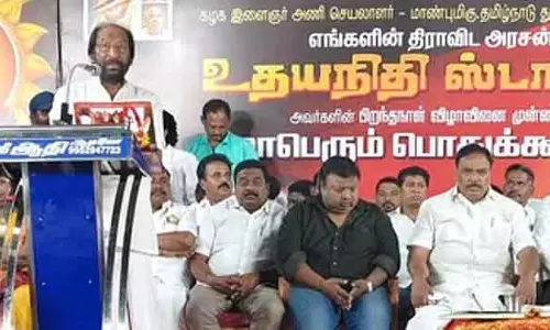 बुनियादी सुविधाएं केवल डीएमके शासन में ही दी जाएंगी: Trichy Siva