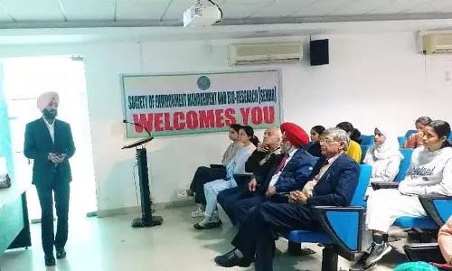 बायो-रिसर्च बॉडी ने Yamunanagar में डिजास्टर मैनेजमेंट ऑफिस बनाने की मांग की