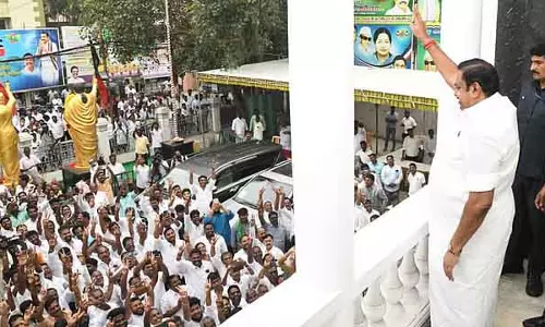 AIADMK कैंडिडेट ओरिएंटेशन की तारीखें बदल गई AIADMK कैंडिडेट ओरिएंटेशन की तारीखें बदल गई
