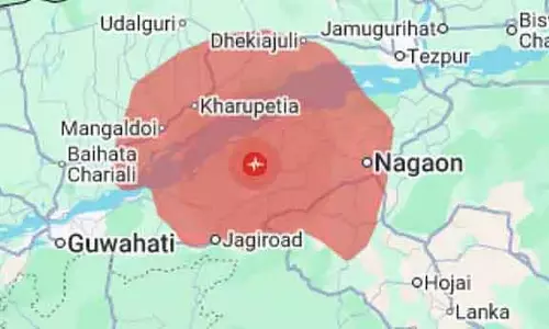 Assam में भूकंप: लोग डरे हुए है
