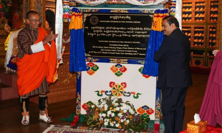 Adani ग्रुप का अंतरराष्ट्रीय विस्तार, भूटान में 5,000 MW हाइड्रो प्रोजेक्ट पर करार Adani ग्रुप का अंतरराष्ट्रीय विस्तार, भूटान में 5,000 MW हाइड्रो प्रोजेक्ट पर करार