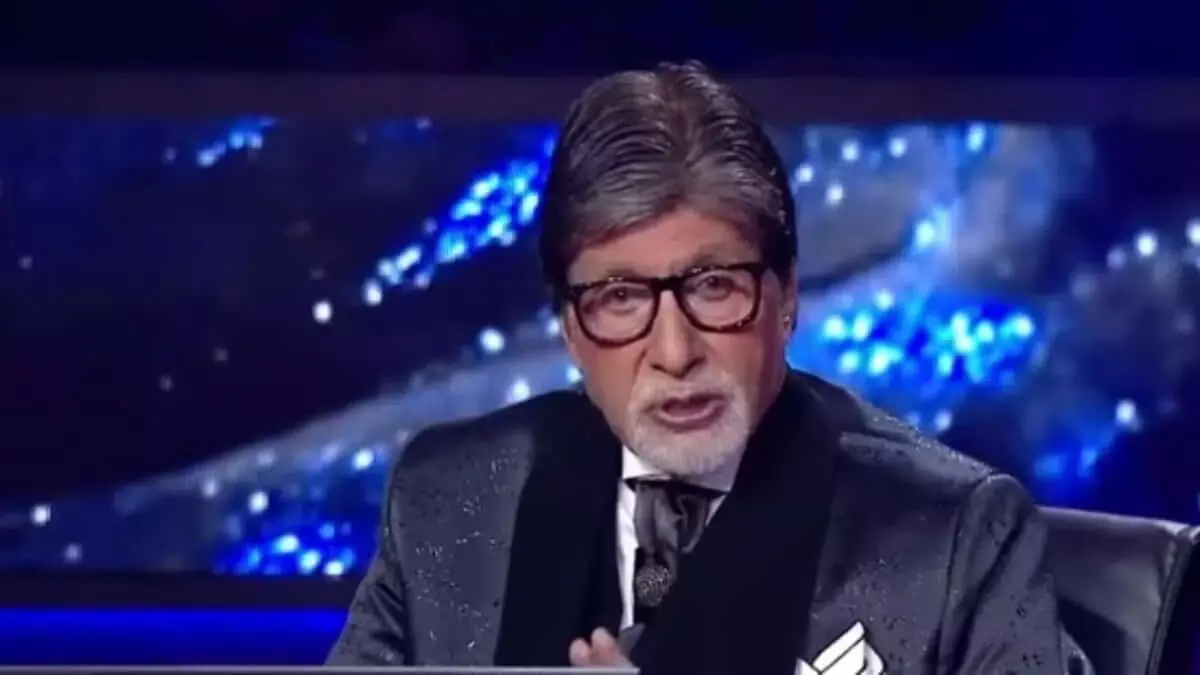 बिग बी ने ‘केबीसी’ के आखिरी सीजन में सुस्ती पर कहा, बिना काम के दिन ‘बहुत लंबे’ लगते हैं बिग बी ने ‘केबीसी’ के आखिरी सीजन में सुस्ती पर कहा, बिना काम के दिन ‘बहुत लंबे’ लगते हैं