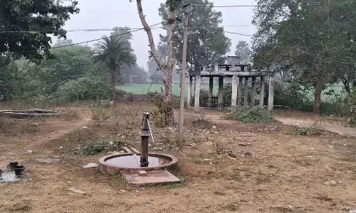 MP : अलीराजपुर में नानपुर श्मशान घाट को भारी उदासीनता का सामना करना पड़ रहा है MP : अलीराजपुर में नानपुर श्मशान घाट को भारी उदासीनता का सामना करना पड़ रहा है