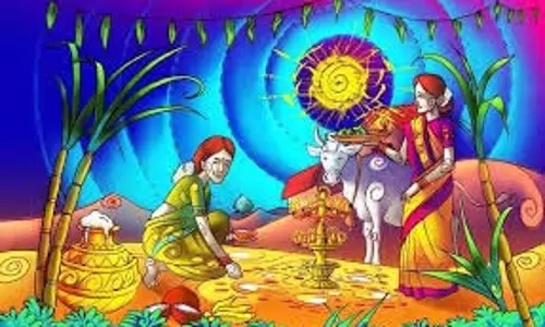 Pongal 2026 Date: कब है पोंगल, क्यों मनाते हैं, जानें 4 दिन के इस पर्व से जुड़ी खास परंपराएं और महत्व Pongal 2026 Date: कब है पोंगल, क्यों मनाते हैं, जानें 4 दिन के इस पर्व से जुड़ी खास परंपराएं और महत्व