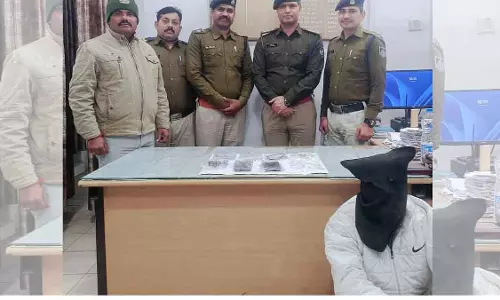 Bhopal : सरकारी रेलवे पुलिस ने बार-बार चोरी करने वाले को पकड़ा