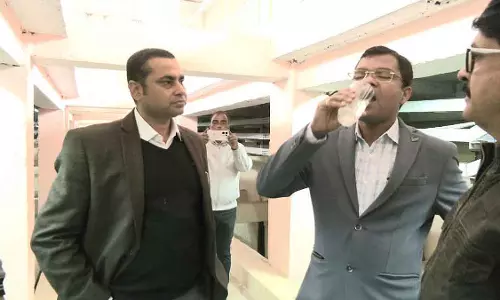 MP : जबलपुर नगर निगम की जल आपूर्ति व्यवस्था को लेकर जिला प्रशासन ने दिया आश्वासन