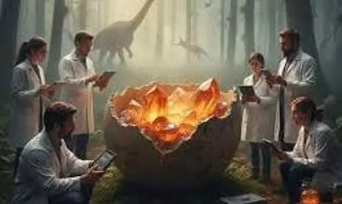 Science: 70 मिलियन साल पुराना डायनासोर अंडा,अंदर मिला चमकता,वैज्ञानिक बोले-मिल गई नई प्रजाति Science: 70 मिलियन साल पुराना डायनासोर अंडा,अंदर मिला चमकता,वैज्ञानिक बोले-मिल गई नई प्रजाति