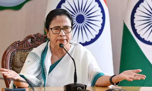 ममता ने SIR पर CEC को तीसरा लेटर लिखा, प्रोसेस रोकने को कहा, बड़े पैमाने पर वोट से वंचित होने की चेतावनी दी ममता ने SIR पर CEC को तीसरा लेटर लिखा, प्रोसेस रोकने को कहा, बड़े पैमाने पर वोट से वंचित होने की चेतावनी दी