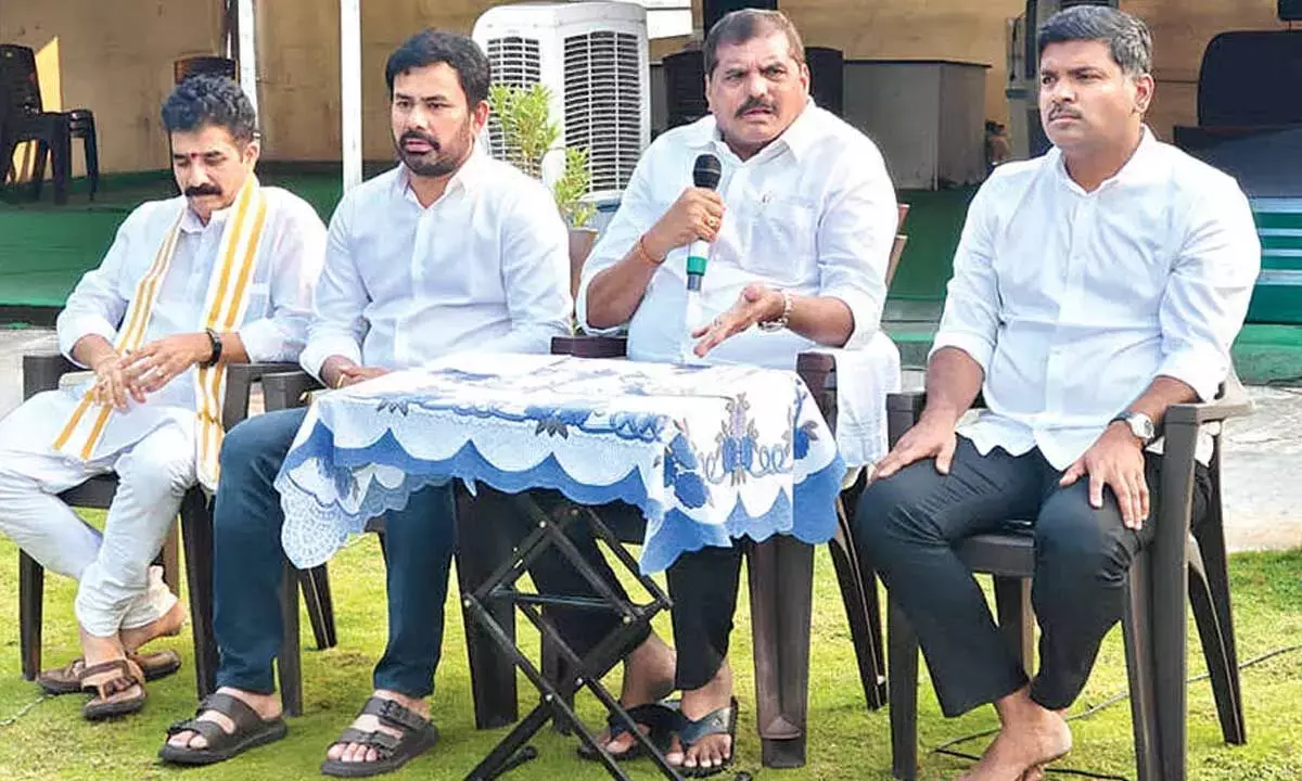 Andhra: वाईएसआरसीपी ने भोगापुरम हवाई अड्डे की नींव रखी