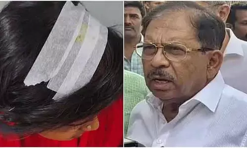 Bengaluru में ओम शक्ति मालाधारियों पर पथराव; तीन लड़के गिरफ्तार; स्थिति नियंत्रण में Bengaluru में ओम शक्ति मालाधारियों पर पथराव; तीन लड़के गिरफ्तार; स्थिति नियंत्रण में