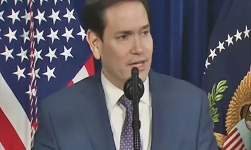 Marco Rubio ने वेनेजुएला पर अमेरिकी दबाव की रणनीति बताई