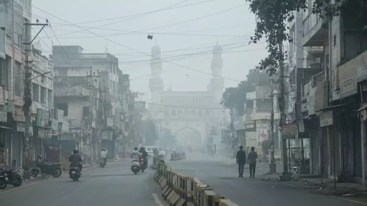 हैदराबाद में 8 दिन तक कड़ाके की सर्दी के लिए तैयार, IMD ने कोहरे की संभावना जताई