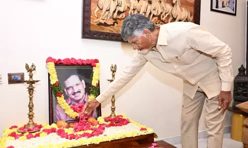 Chandrababu Naidu: कृष्णा नदी जल विवाद से जुड़े सभी मुद्दों पर जल्द ही बात करेंगे Chandrababu Naidu: कृष्णा नदी जल विवाद से जुड़े सभी मुद्दों पर जल्द ही बात करेंगे