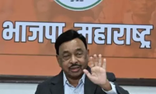 BJP के वरिष्ठ नेता नारायण राणे ने भविष्य को लेकर दिए अहम संकेत