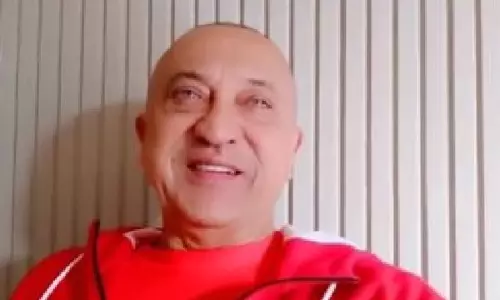 Delhi शब्दोत्सव 2026 में तेज सप्रू का बयान, सिनेमा की पुरानी यादों पर बात Delhi शब्दोत्सव 2026 में तेज सप्रू का बयान, सिनेमा की पुरानी यादों पर बात