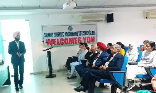 बायो-रिसर्च बॉडी ने Yamunanagar में डिजास्टर मैनेजमेंट ऑफिस बनाने की मांग की