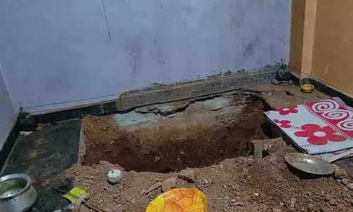 Child about to be sacrificed for treasure: Rescued at the last moment by authorities Child about to be sacrificed for treasure: Rescued at the last moment by authorities