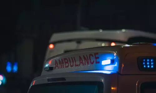 Faridabad में महिला के साथ गैंगरेप  पुलिस का कहना है कि एंबुलेंस में महिला के साथ गैंगरेप किया