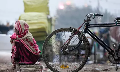 Haryana और पंजाब में कई जगहों पर कड़ाके की ठंड पड़ रही है