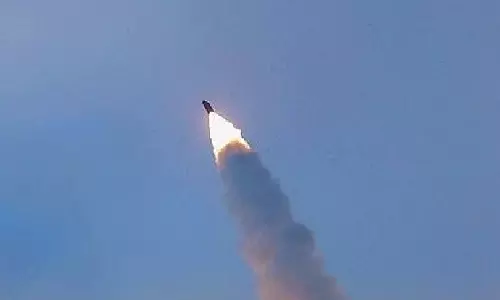 North Korea का बयान, किम जोंग-उन के सामने हुआ हाइपरसोनिक मिसाइल परीक्षण