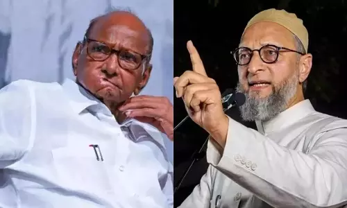 Mumbai: पवार की राज्यसभा राह मुश्किल: ओवैसी Mumbai: पवार की राज्यसभा राह मुश्किल: ओवैसी