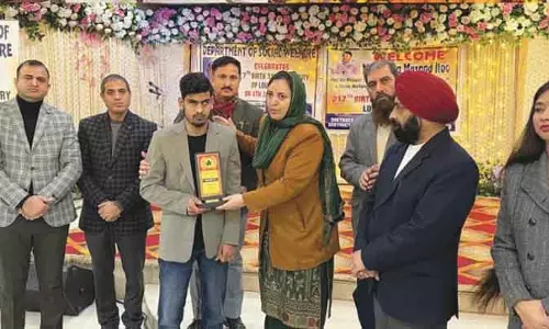 Sakina Itoo ने दिव्यांग बच्चों के लिए समावेशी समर्थन पर ज़ोर दिया Sakina Itoo ने दिव्यांग बच्चों के लिए समावेशी समर्थन पर ज़ोर दिया