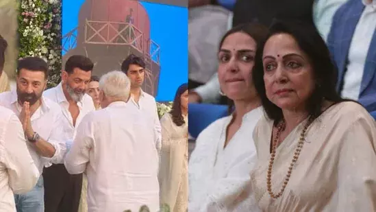Hema Malini ने धर्मेंद्र के लिए अलग प्रार्थना सभा पर तोड़ी चुप्पी Hema Malini ने धर्मेंद्र के लिए अलग प्रार्थना सभा पर तोड़ी चुप्पी