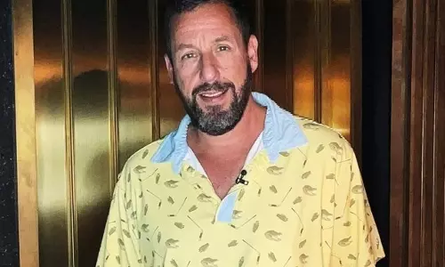 Adam Sandler ने अपनी पत्नी जैकी से शादी पर कहा: यही किस्मत है