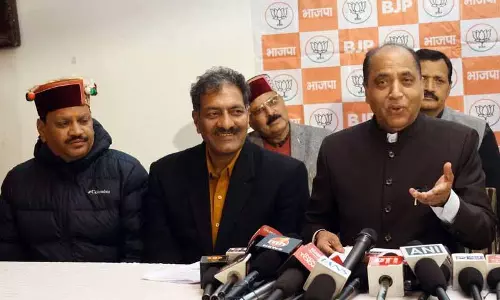 कांग्रेस ग्रामीण रोज़गार सुधारों पर जनता को गुमराह कर रही है: Jai Ram कांग्रेस ग्रामीण रोज़गार सुधारों पर जनता को गुमराह कर रही है: Jai Ram