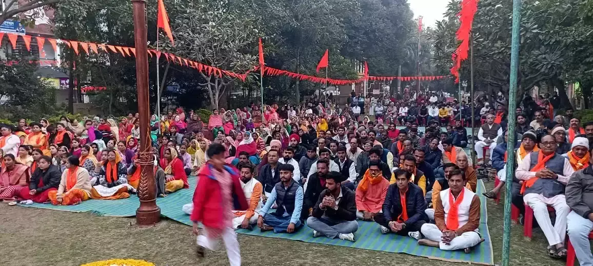 Dhar: 14 बस्तियों में एकसाथ हिंदू सम्मेलन का आयोजन