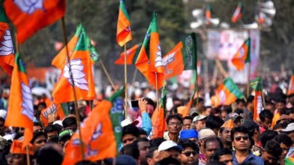 Assam बीजेपी 5 जनवरी से पूरे राज्य में दीवार लेखन अभियान शुरू करेगी