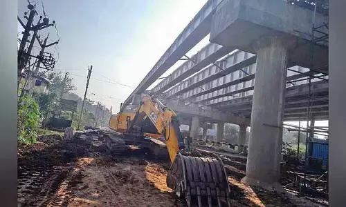 पट्टाभिराम ROB के दूसरे हिस्से को पूरा करने के लिए निवासियों ने दबाव डाला