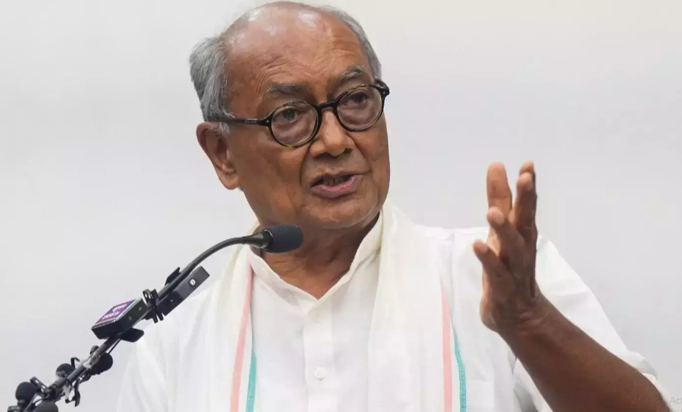 Bhopal: दिग्विजय सिंह सड़क पर उतरेंगे, मनरेगा नाम बचाने की मुहिम Bhopal: दिग्विजय सिंह सड़क पर उतरेंगे, मनरेगा नाम बचाने की मुहिम