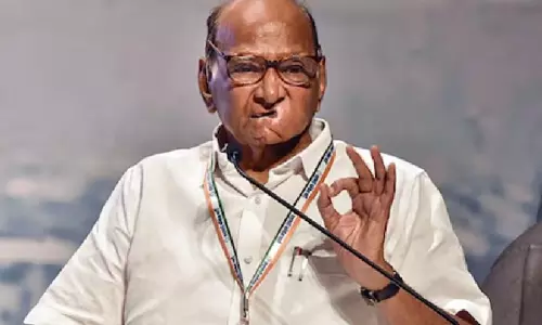 Mumbai: सांसद बनने की राह पर शरद पवार, ओवैसी ने जताई आपत्ति Mumbai: सांसद बनने की राह पर शरद पवार, ओवैसी ने जताई आपत्ति