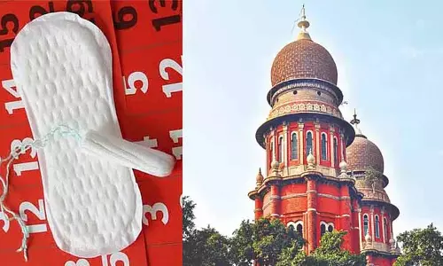 SC के निर्देश के बावजूद मद्रास हाई कोर्ट में सैनिटरी नैपकिन नहीं