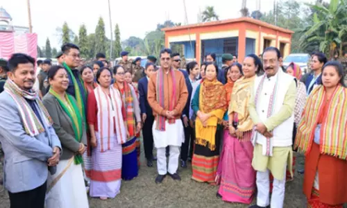 स्वदेशी लोगों की उम्मीदें पूरी करेगी बीजेपी: CM साहा स्वदेशी लोगों की उम्मीदें पूरी करेगी बीजेपी: CM साहा