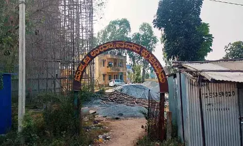 Huliaru : बच्चों का पार्क अतिक्रमण से तबाह हो गया