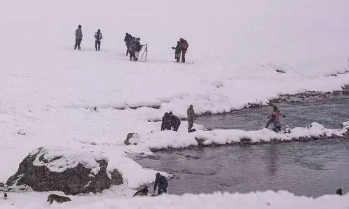 Himachal बर्फबारी के लिए तैयार