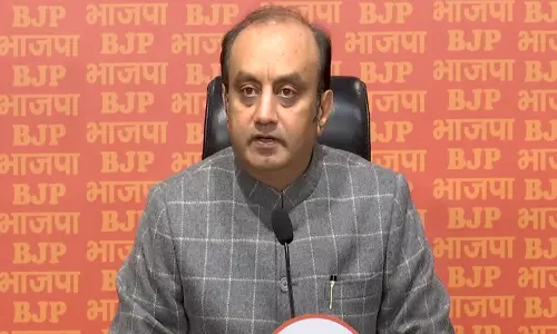 भारत सोमनाथ में देखी गई समृद्धि की दिशा में आगे बढ़ रहा है: Sudhanshu Trivedi भारत सोमनाथ में देखी गई समृद्धि की दिशा में आगे बढ़ रहा है: Sudhanshu Trivedi