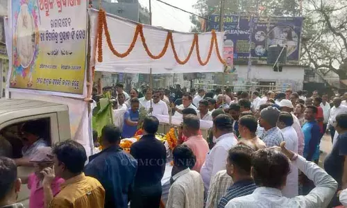 Khariar के प्रिय राजा जीतमित्र प्रसाद सिंह देव का शोक के बीच अंतिम संस्कार